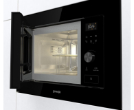 Kuchenka mikrofalowa Gorenje BM201AG1BG 800W Pojemność 20L Grill Czarny - 1036849 - zdjęcie 3